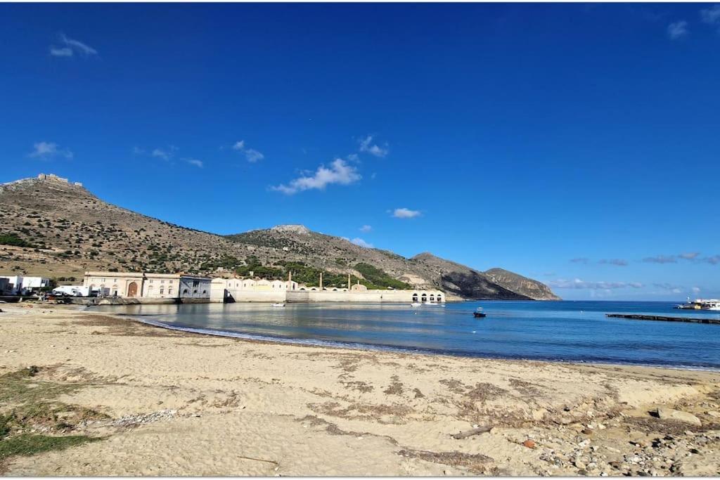 La Cava Di Sasa Villa Favignana Exteriör bild
