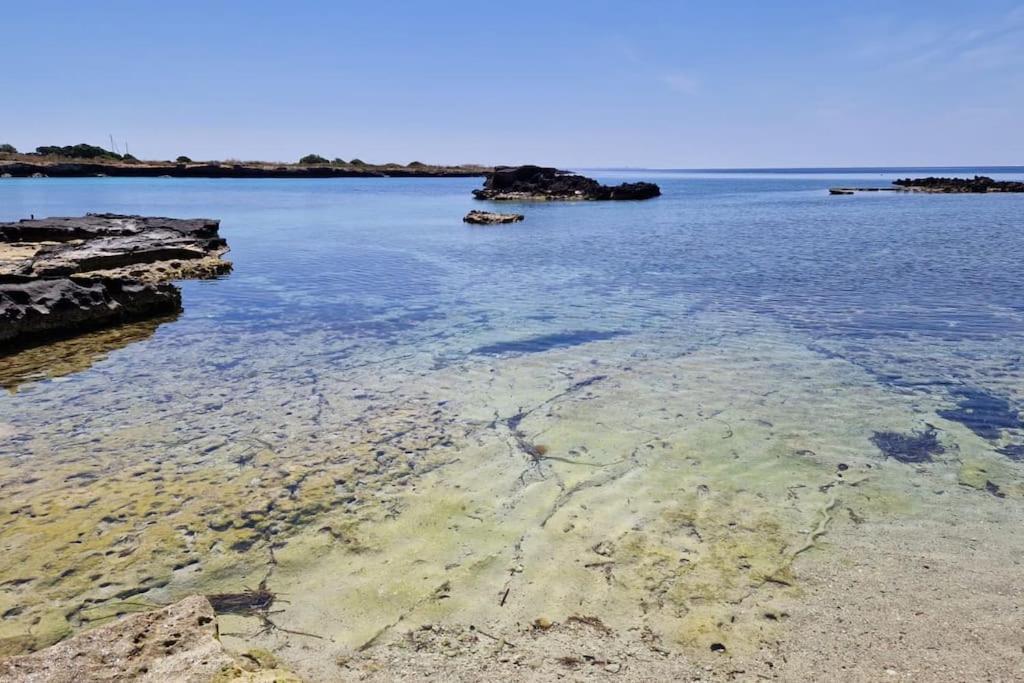 La Cava Di Sasa Villa Favignana Exteriör bild