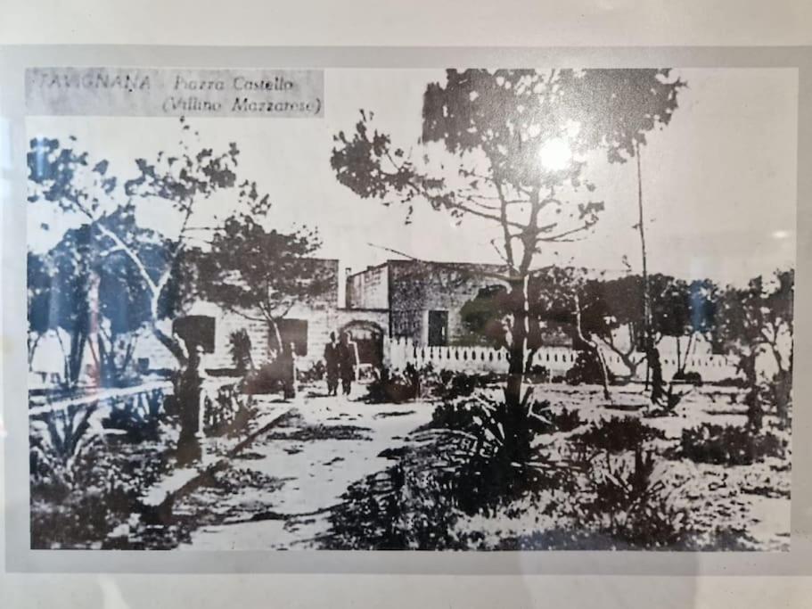 La Cava Di Sasa Villa Favignana Exteriör bild