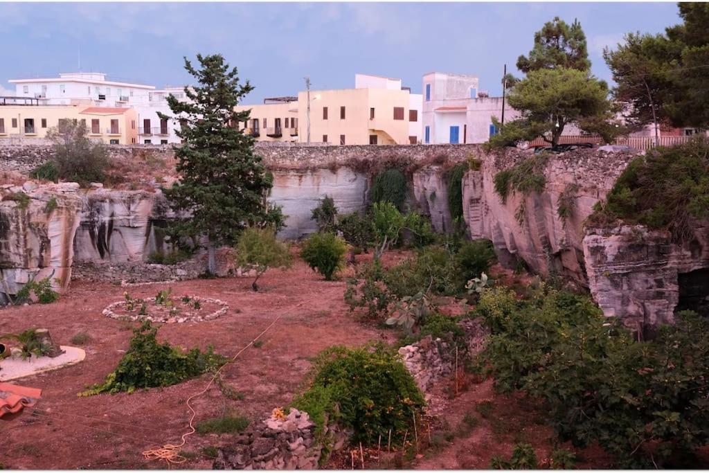 La Cava Di Sasa Villa Favignana Exteriör bild